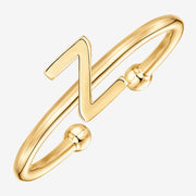 Thin Initial Ring – view 26