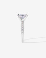 Cushion Cut Engagement Ring – view 8
