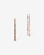 Pavé HoopsEarrings – view 35