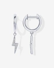 Lightning Bolt HuggiesEarrings – view 2