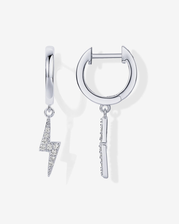 Lightning Bolt HuggiesEarrings – view 2