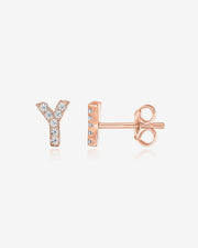 Gemma Initial StudsEarrings – view 74