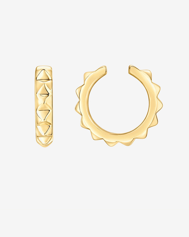 Geometric Ear CuffEarrings