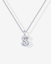 Bubble Initial Pendant – view 32