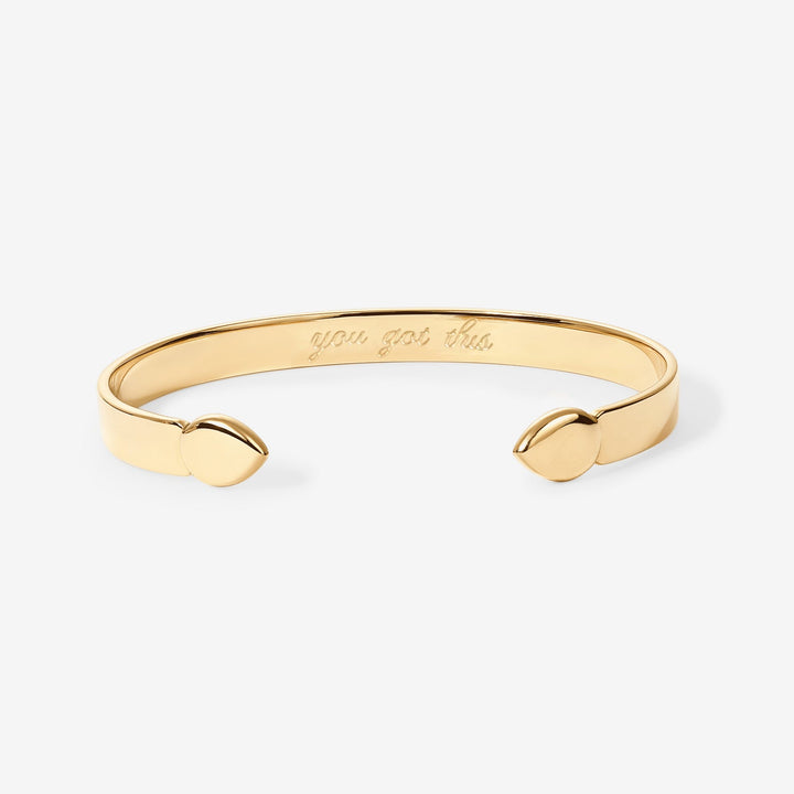 Mantra Cuff Bracelet – view 2