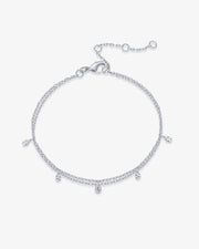 Double Wrap Charm Bracelet – view 2