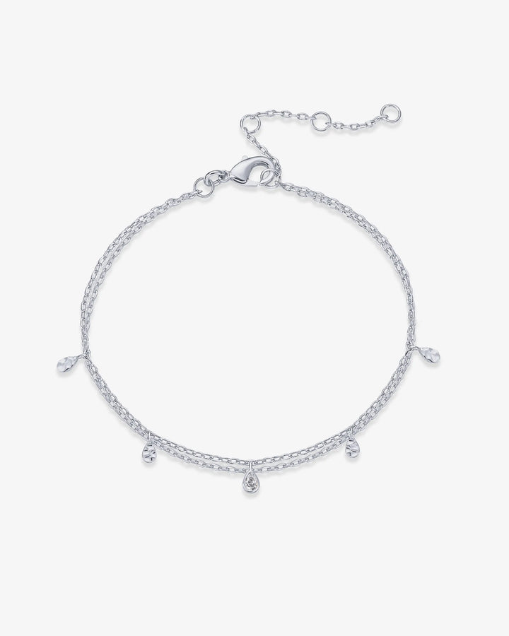 Double Wrap Charm Bracelet – view 2