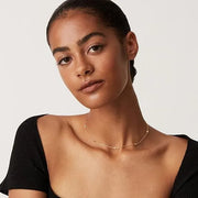 Starfall Necklace | Gold – view 3