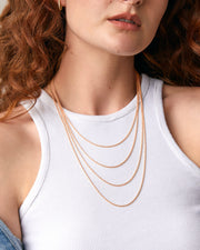 Unique Rope Chain Necklace – view 12