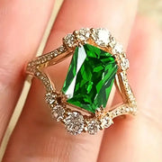 Elisova Grenthal Ring | Gold – view 2