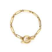 Link T-Bar Bracelet | White Gold – view 2