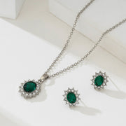 Katya Smeryn Jewelry Set | White Gold