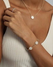Gemstone Flora Bracelet – view 5