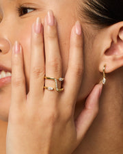 Uraeus Open Band Ring – view 3