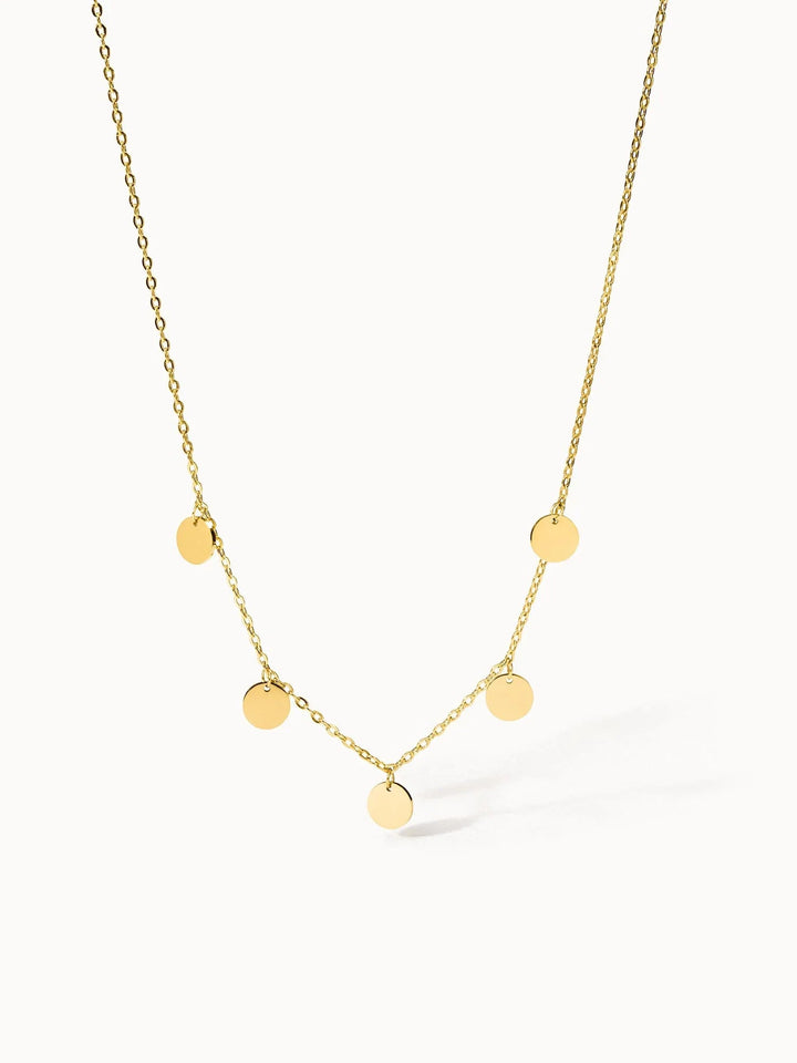 Funky Buddha Necklace | White Gold – view 2