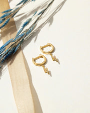 Lightning Bolt HuggiesEarrings – view 5