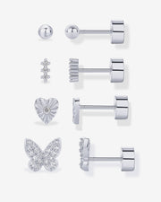 Cute Screw Back Earring Pack – view 2