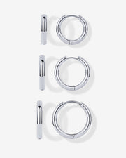 Small Hoop Earrings Set – view 2