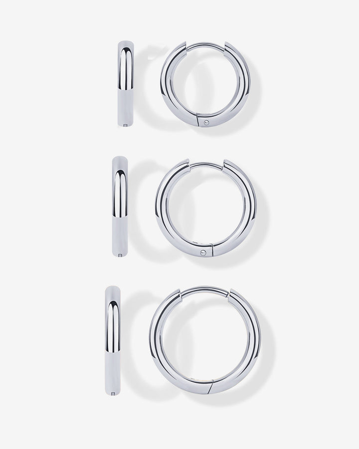 Small Hoop Earrings Set – view 2