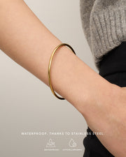 Malta Stacking Bangle Bracelet – view 7