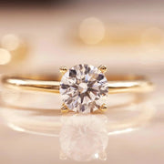 Savaya El Playa Ring | Gold – view 2