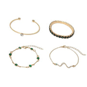 Sorina Feldwyn Bracelet Set | Gold – view 3