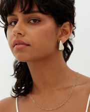 Teardrop Hoop Earrings – view 17