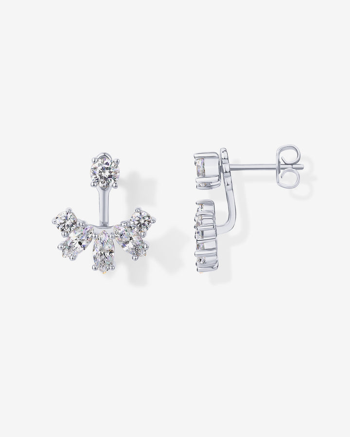 Cluster Earring Jacket – view 2