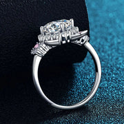Adjustable Cat Ears Ring with Zirconia – view 4