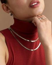 Thick Magic Flex Snake Necklace – view 7