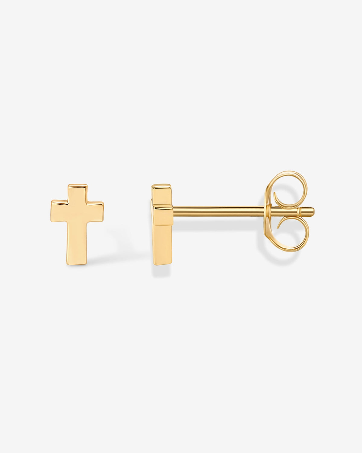 Mini Cross StudEarrings