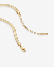 Snake Chain Adjustable Necklace – view 7