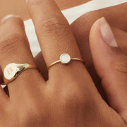 Alina Cirielle Ring – view 2