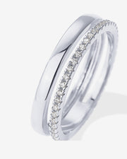 Monica Dual Ring – view 2