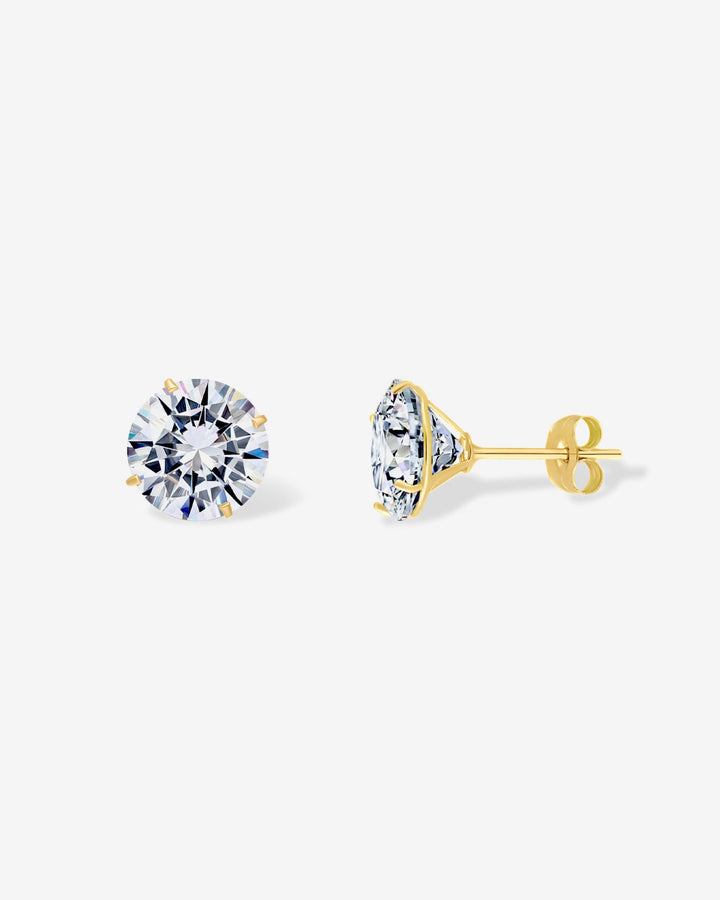 Moissanite StudsEarrings – view 2