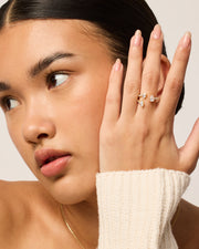 Branch Trio Ring – view 6