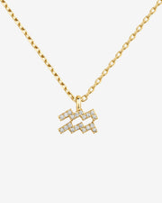 Zodiac Pendant Necklace