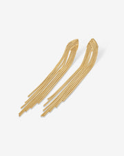 Pyramid Tassel Earrings – view 4