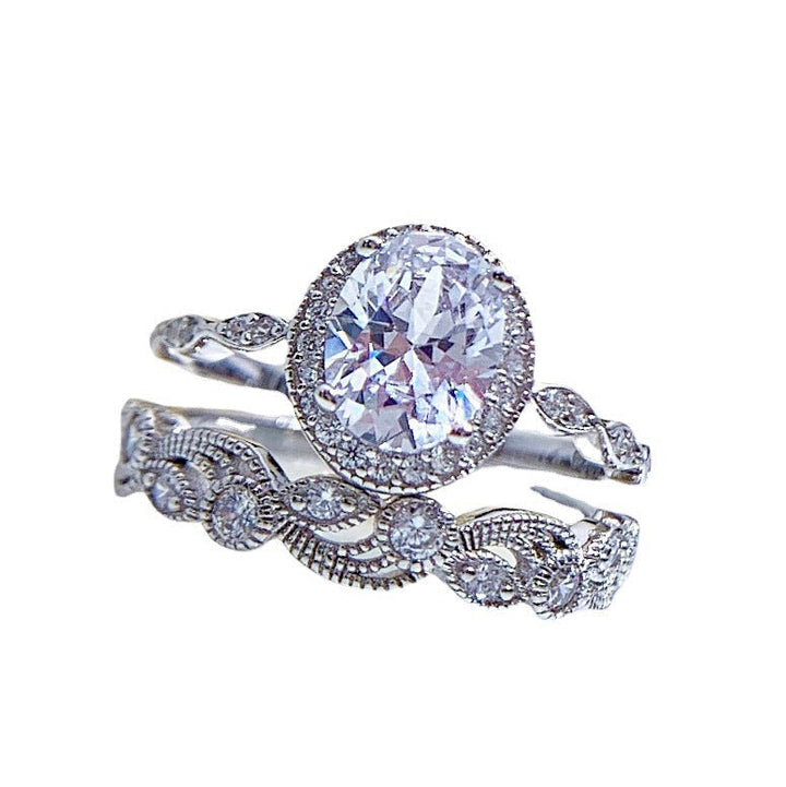 Adelina Corsaglia Ring | Rose Gold – view 2