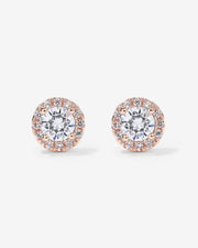 Small Halo StudsEarrings – view 16