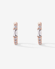Baguette HuggieEarrings – view 17