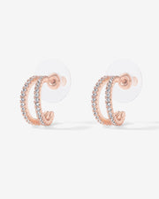 Double Trouble HoopsEarrings – view 10