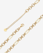 Waterproof Mixed Link Chain Necklace – view 5