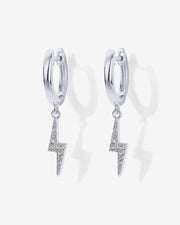 Lightning Bolt HuggiesEarrings – view 21