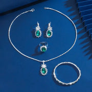 Seloria Grevalyn Jewelry Set | White Gold – view 3