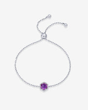 Gemstone Hexagon Bracelet – view 6