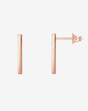 Long Bar StudsEarrings – view 3