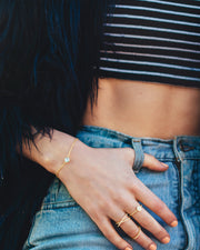Solitaire Bracelet – view 6