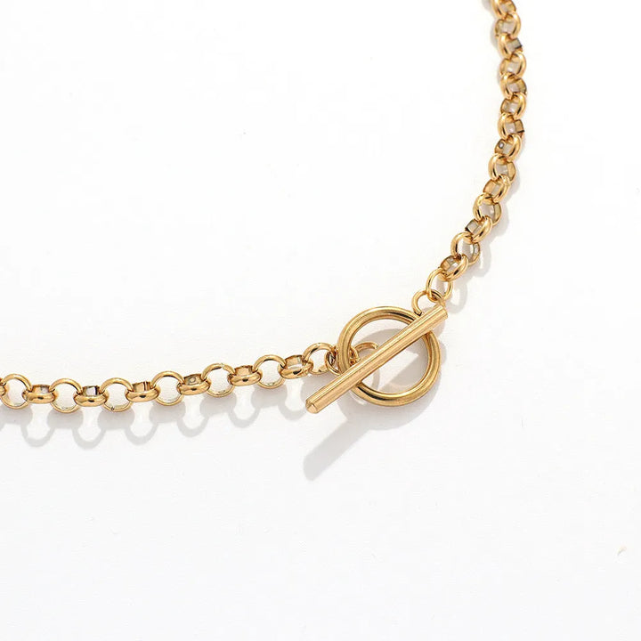 Unity Chain Necklace | Gold – view 2