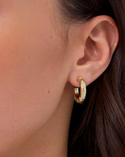 Starburst Hoop Earrings – view 5